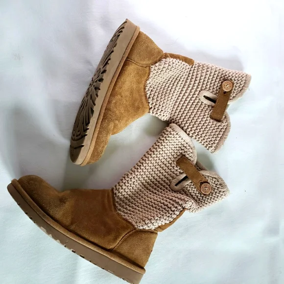 Ugg fold top down boots